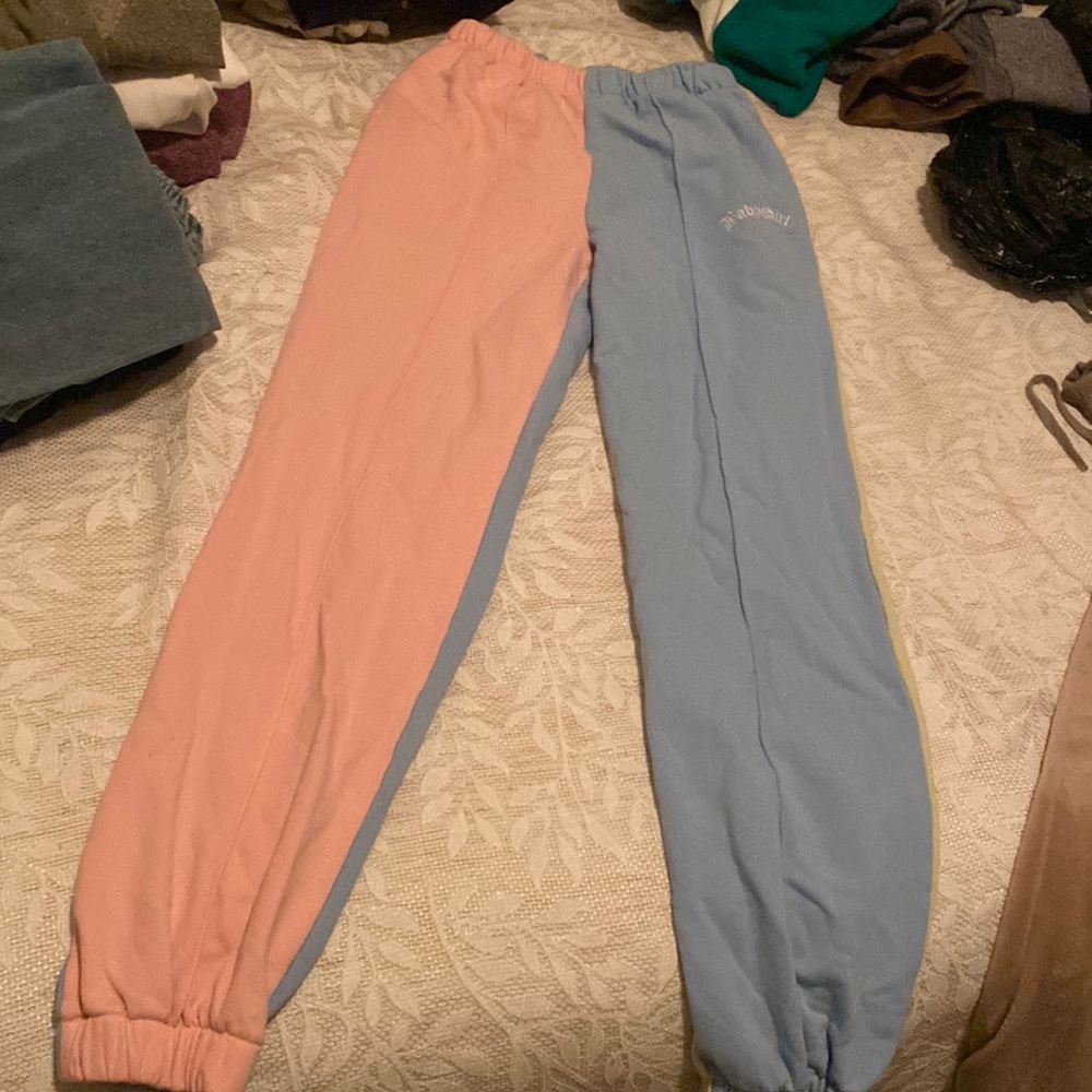 Adika color block sweats!
